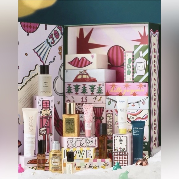 Anthro 24 Days of Beauty Advent Calendar 2025 - Picture 2 of 6